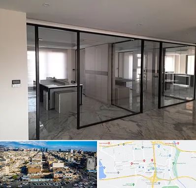 تولیدی پارتیشن در شهرک راه آهن 