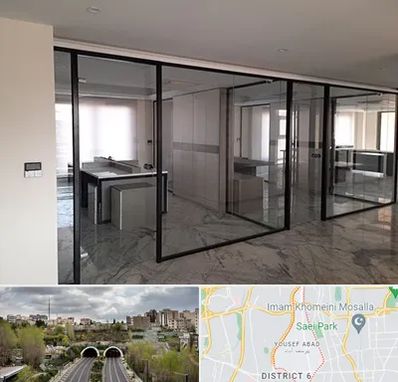 تولیدی پارتیشن در یوسف آباد 