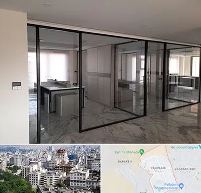 تولیدی پارتیشن در ولنجک 