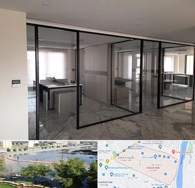 تولیدی پارتیشن در گلستان اهواز 