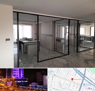 تولیدی پارتیشن در آبرسان تبریز