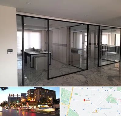 تولیدی پارتیشن در بلوار سجاد مشهد 