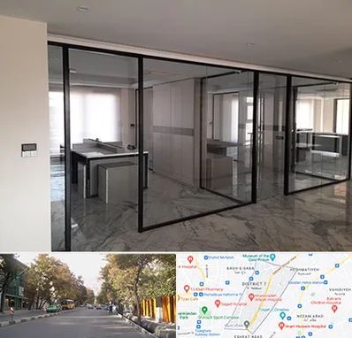 تولیدی پارتیشن در شریعتی 