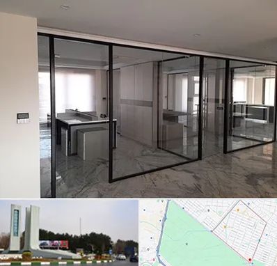 تولیدی پارتیشن در بلوار فلسیطین مشهد