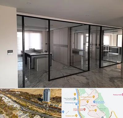 تولیدی پارتیشن در خیابان نیایش شیراز 