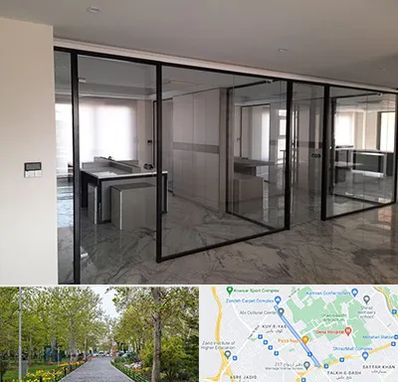 تولیدی پارتیشن در قدوسی غربی شیراز 