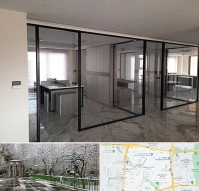 تولیدی پارتیشن در باغ فیض 