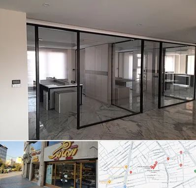 تولیدی پارتیشن در عطاران قم