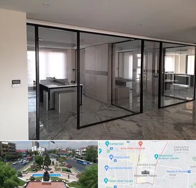 تولیدی پارتیشن در بهارستان 