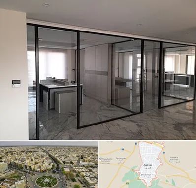 تولیدی پارتیشن در قزوین