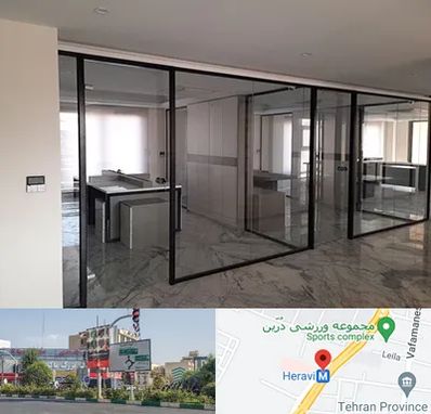 تولیدی پارتیشن در هروی 