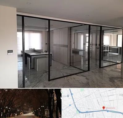 تولیدی پارتیشن در ابوریحان تبریز