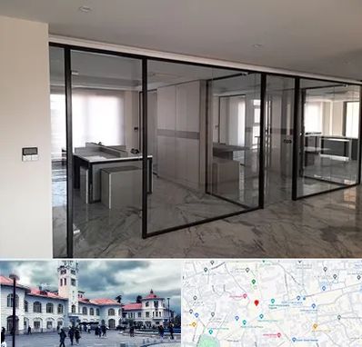 تولیدی پارتیشن در میدان شهرداری رشت 