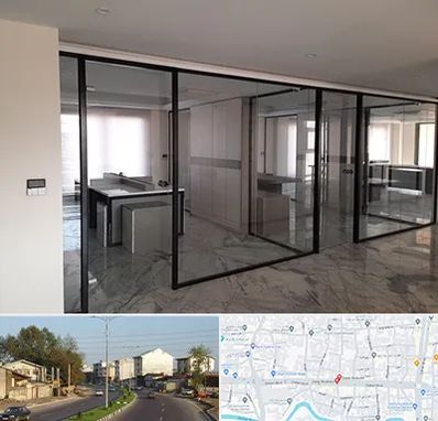 تولیدی پارتیشن در ضیابری رشت 