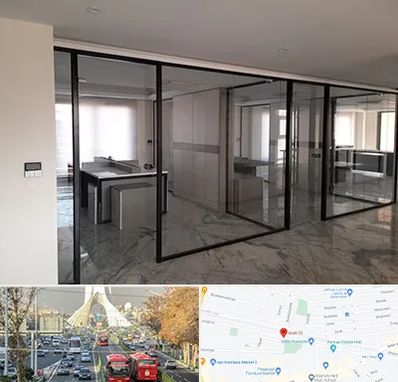 تولیدی پارتیشن در خیابان آزادی 