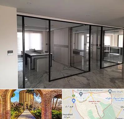 تولیدی پارتیشن در شهر ری