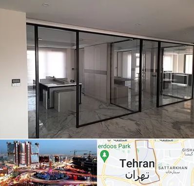 تولیدی پارتیشن در صادقیه 