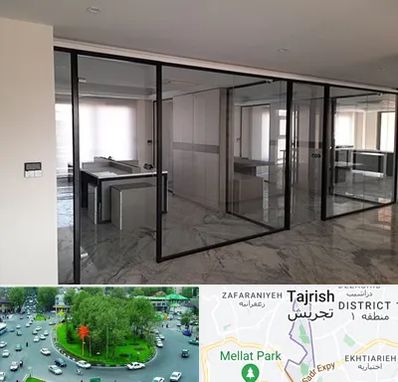 تولیدی پارتیشن در تجریش 