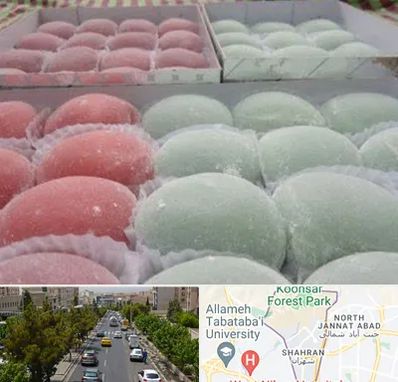 موچی فروشی در شهران 