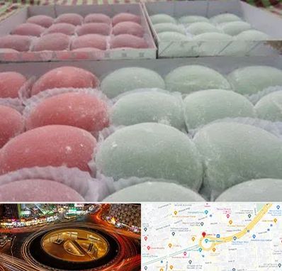 موچی فروشی در میدان ولیعصر 