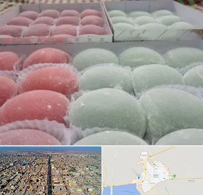 موچی فروشی در بندر ماهشهر