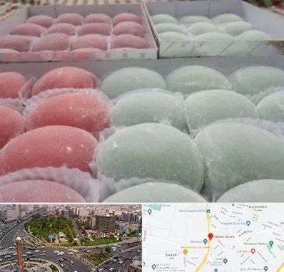 موچی فروشی در سبلان 