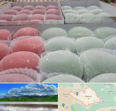 موچی فروشی در مرند