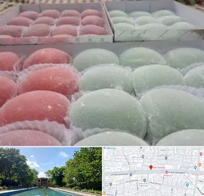 موچی فروشی در هشت بهشت اصفهان 