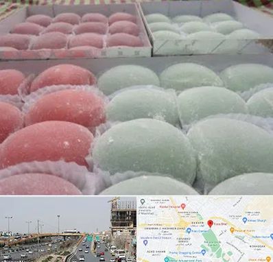 موچی فروشی در بلوار توس مشهد 