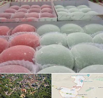 موچی فروشی در دماوند