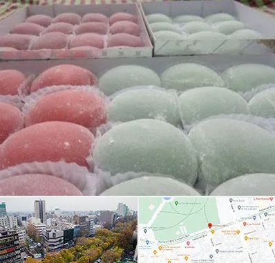 موچی فروشی در بلوار کشاورز 