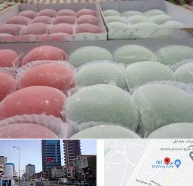 موچی فروشی در چهارراه طالقانی کرج 