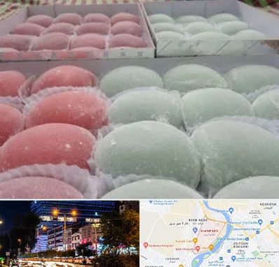 موچی فروشی در کیانپارس اهواز 