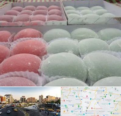 موچی فروشی در منطقه 7 تهران 