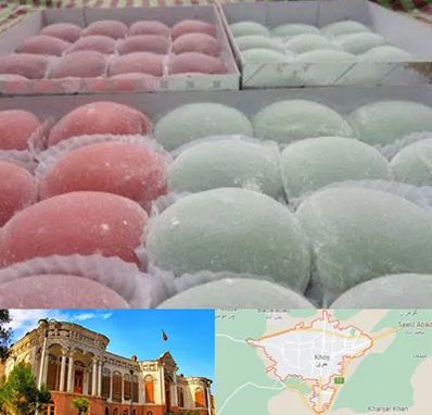 موچی فروشی در خوی