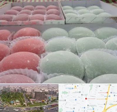 موچی فروشی در آیت الله کاشانی 