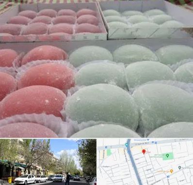 موچی فروشی در کوی فیروز تبریز