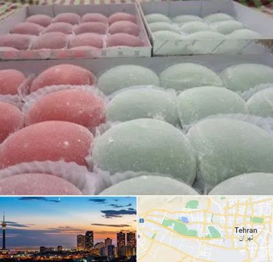 موچی فروشی در غرب تهران 