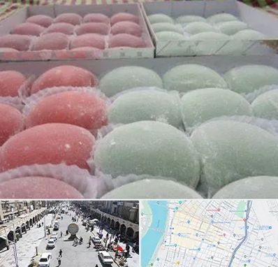 موچی فروشی در نادری اهواز 