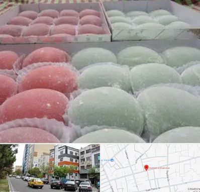 موچی فروشی در هفده شهریور تبریز