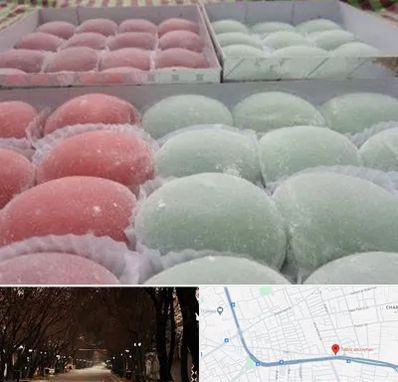 موچی فروشی در ابوریحان تبریز