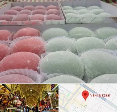 موچی فروشی در بازار وکیل شیراز