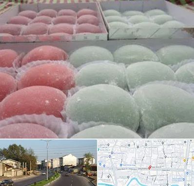 موچی فروشی در ضیابری رشت 