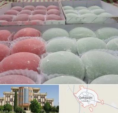 موچی فروشی در دهدشت