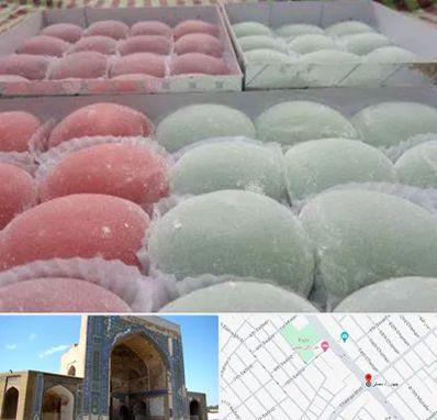 موچی فروشی در مصلی مشهد