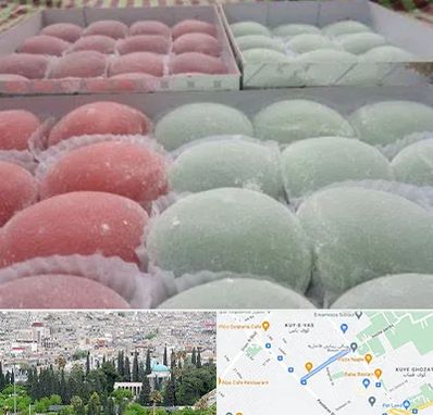 موچی فروشی در محلاتی شیراز 