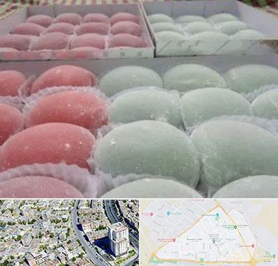 موچی فروشی در قاسم آباد مشهد 