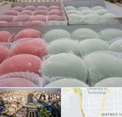 موچی فروشی در استاد معین 