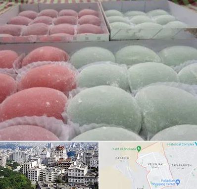 موچی فروشی در ولنجک 