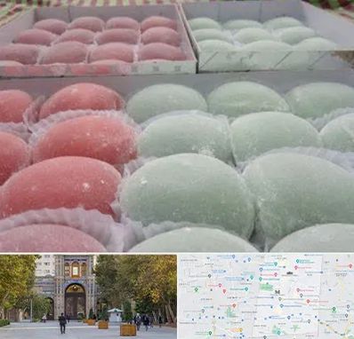 موچی فروشی در منطقه 12 تهران 